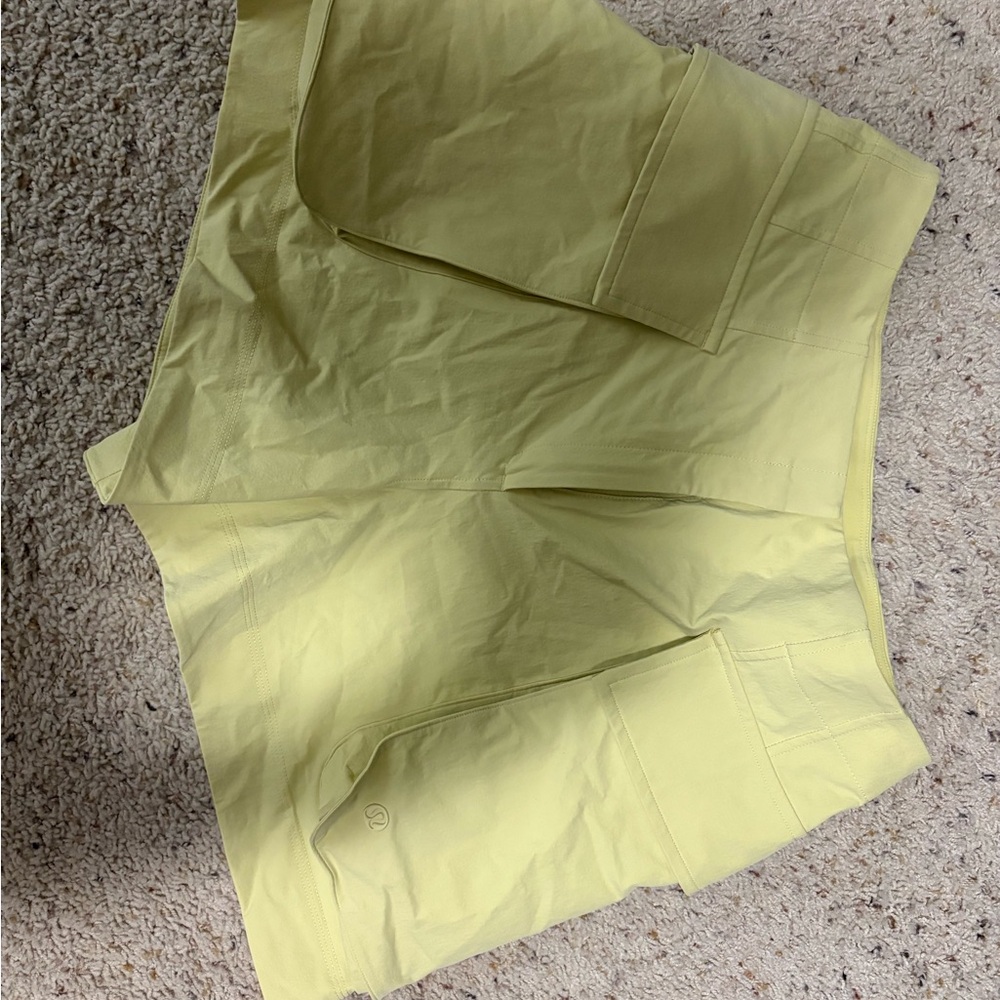 Lululemon Cargo Shorts